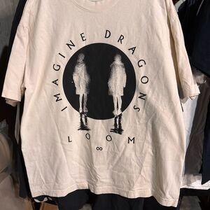 Imagine Dragons 2024 Loom Tour Tee - NWOT Size Large